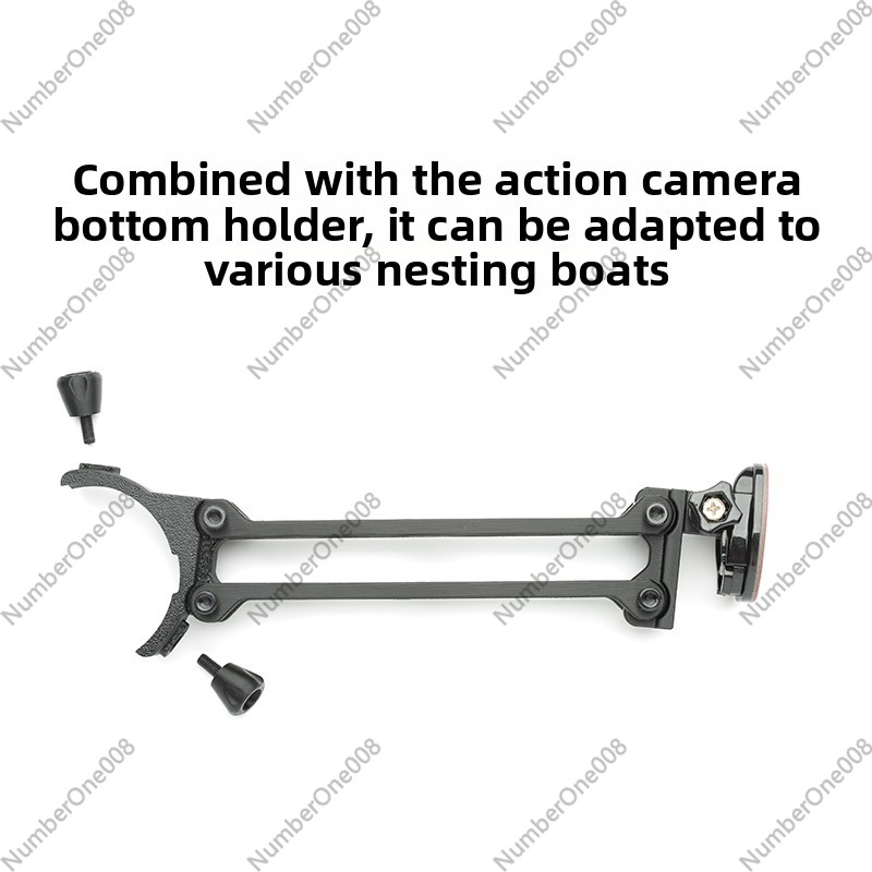 Sonar Depth Finder Mount with  - Fish Finder Cable avaliação e preço