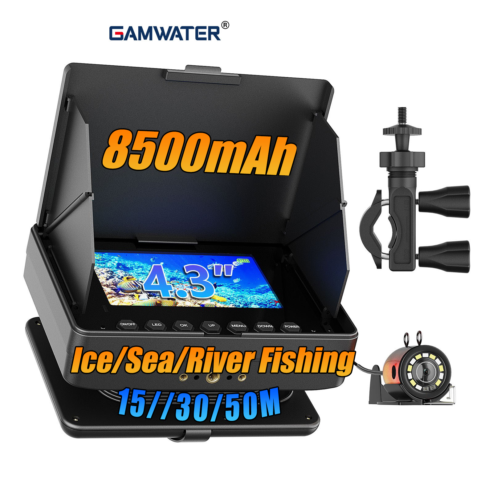 Underwater Fishing Camera - 15 - Fish Finder Battery avaliação e preço