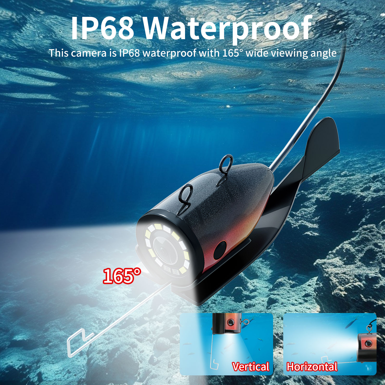 Underwater Fishing Camera - 15 - Fish Finder Battery avaliação e preço