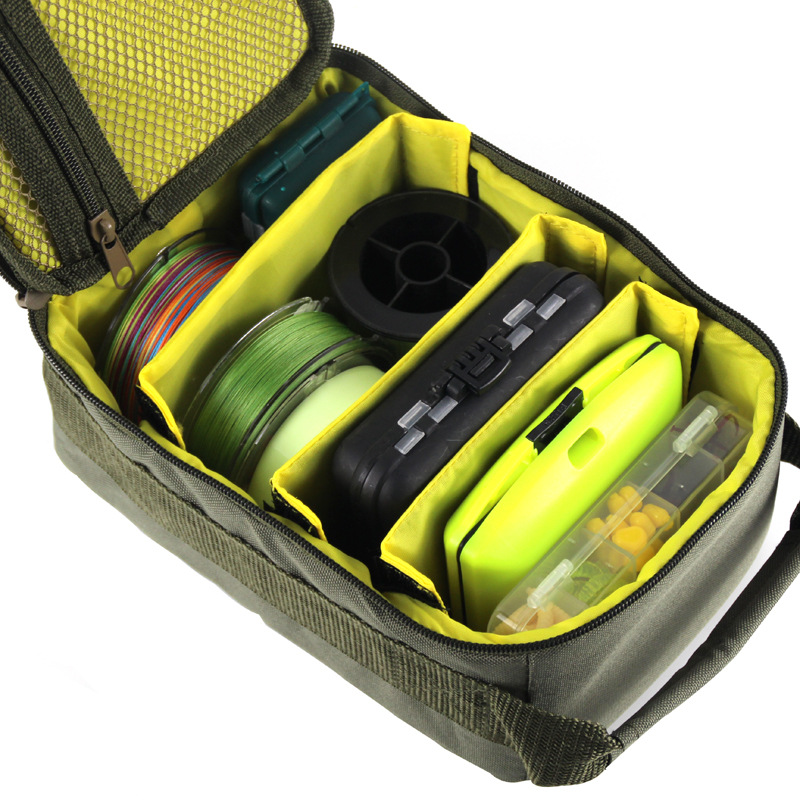 Fishing Tackle Bag Waterproof  - Fish Finder Case avaliação e preço