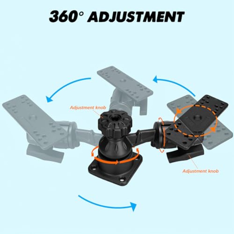 Fish finder mount for marine u - Fish Finder avaliação e preço