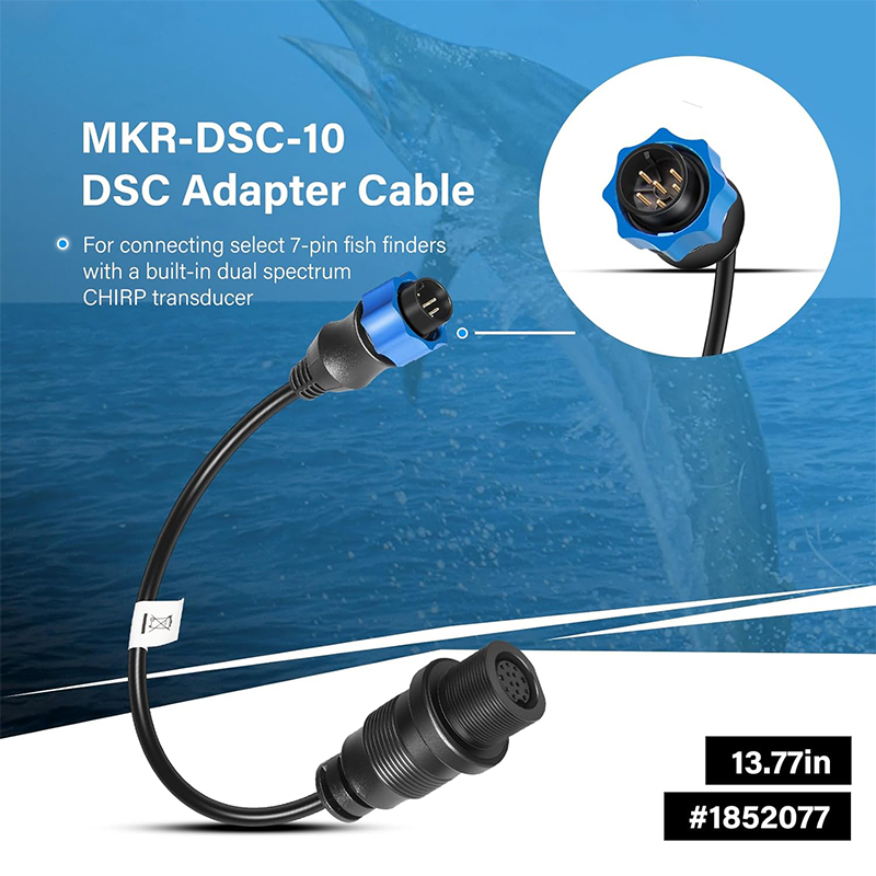 MKR-DSC-10 1852077 DSC Adapter - Fish Finder Cable avaliação e preço