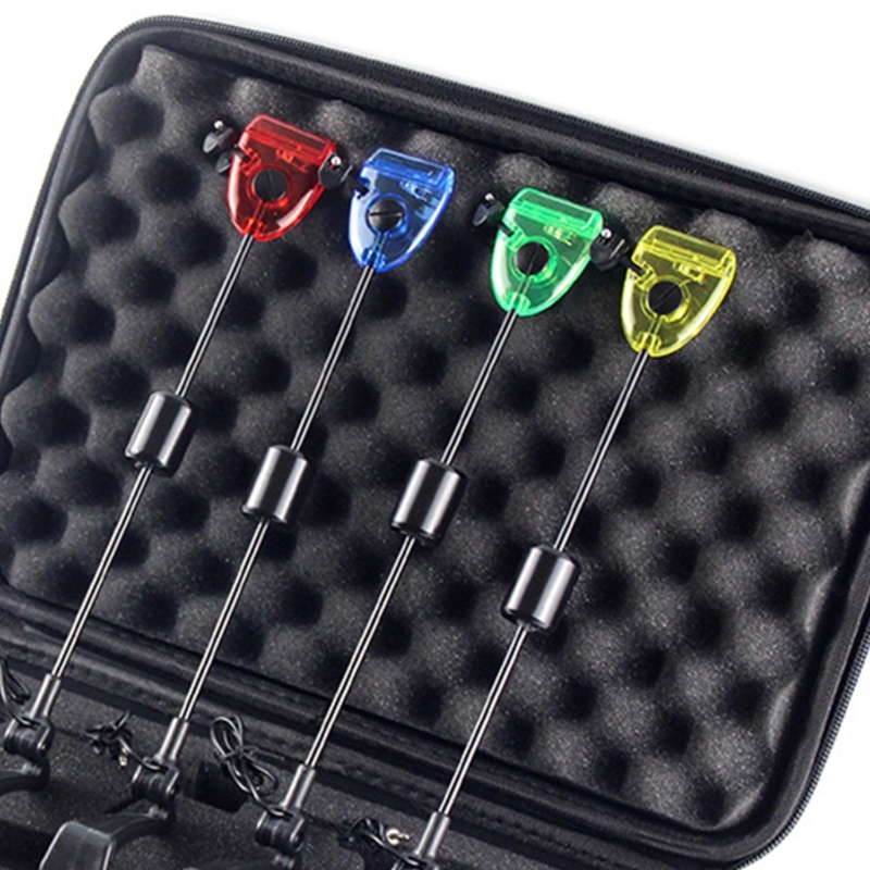 4Pcs Fishing Bites Bites Alarm - Bite Alarm avaliação e preço
