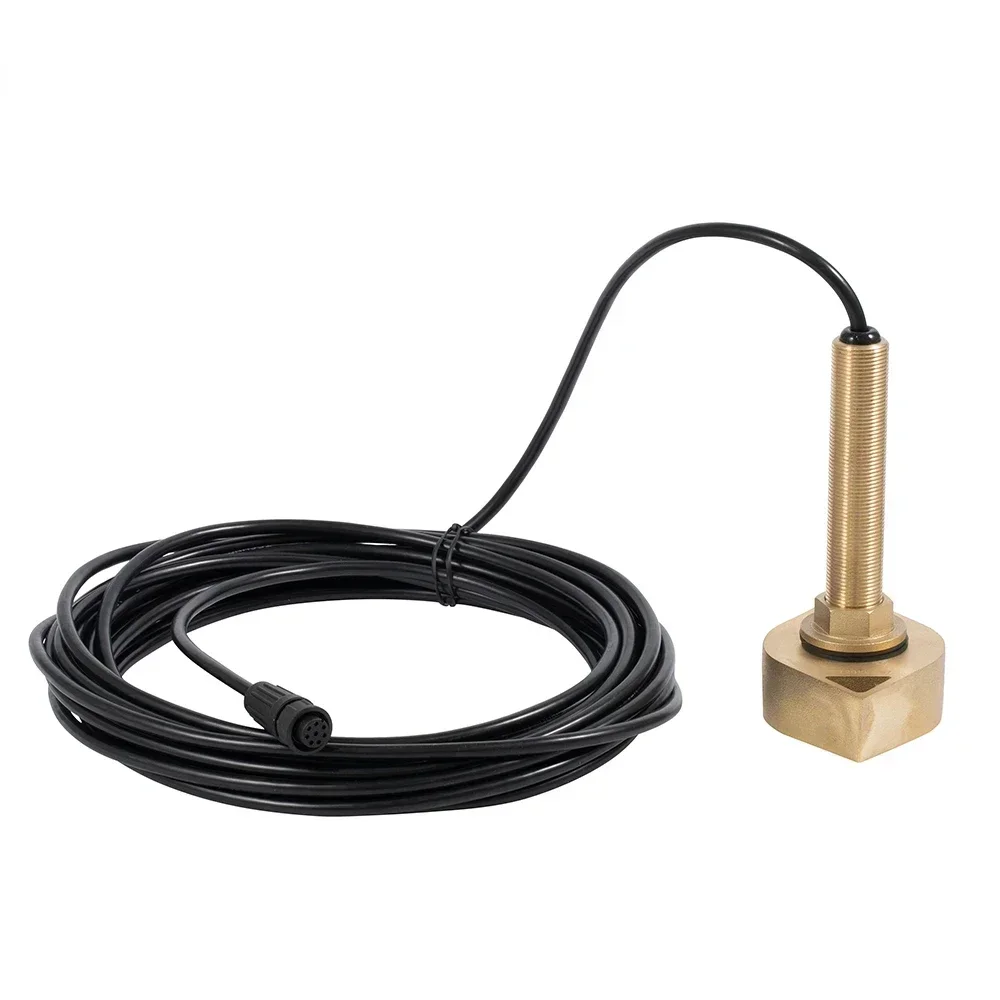 2026 sell 600W 50&200KHz sonar - Fish Finder Transducer avaliação e preço