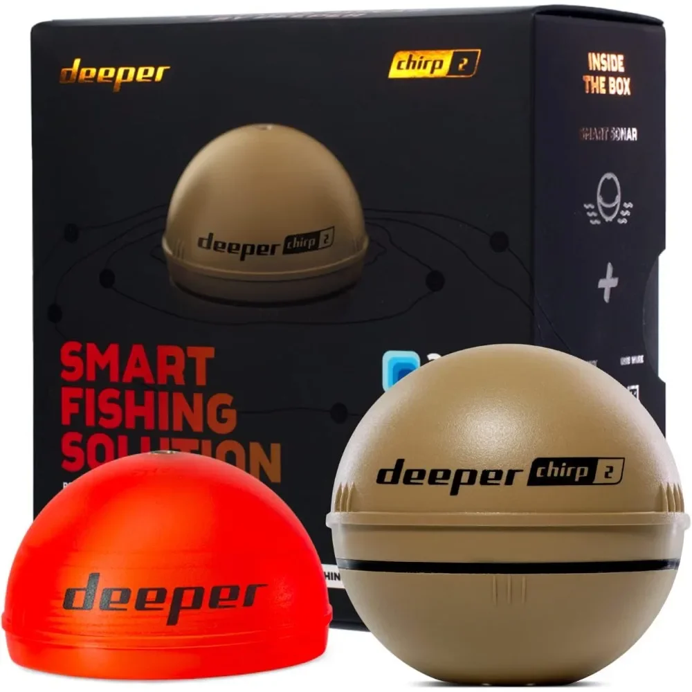 A  Chirp 2 Sonar Fish Finder - - Fish Finder Portable avaliação e preço