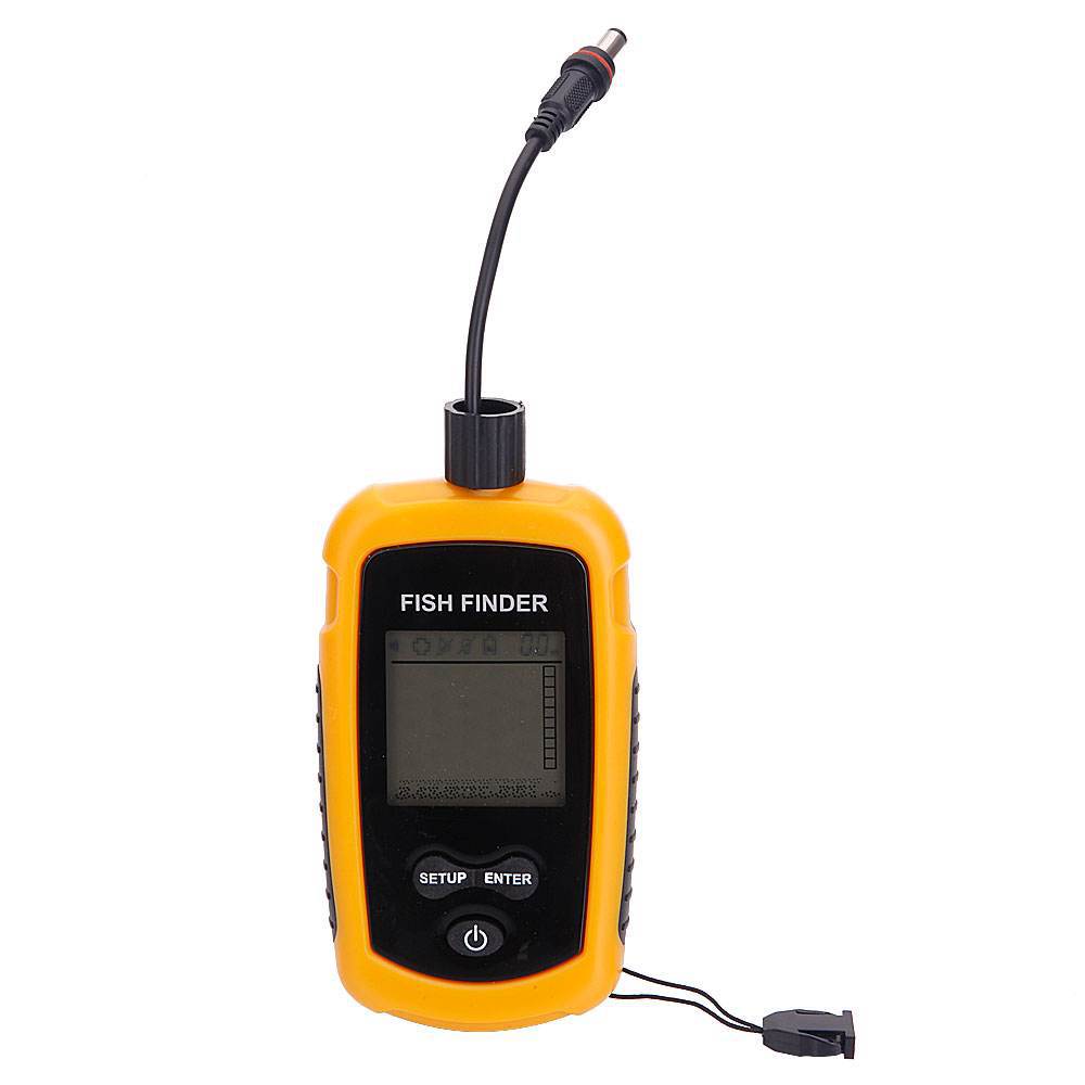Alarm 100M Portable Sonar Fish - Fish Finder Portable avaliação e preço