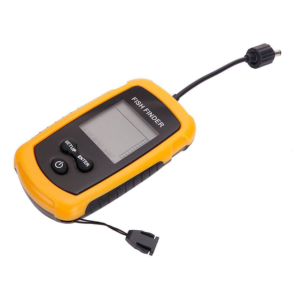 Alarm 100M Portable Sonar Fish - Fish Finder Portable avaliação e preço