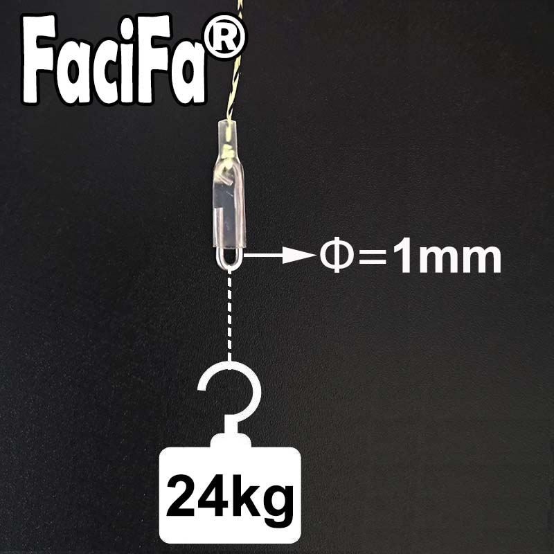 100 pieces Enganche Rapido Fas - Fishing Gps avaliação e preço