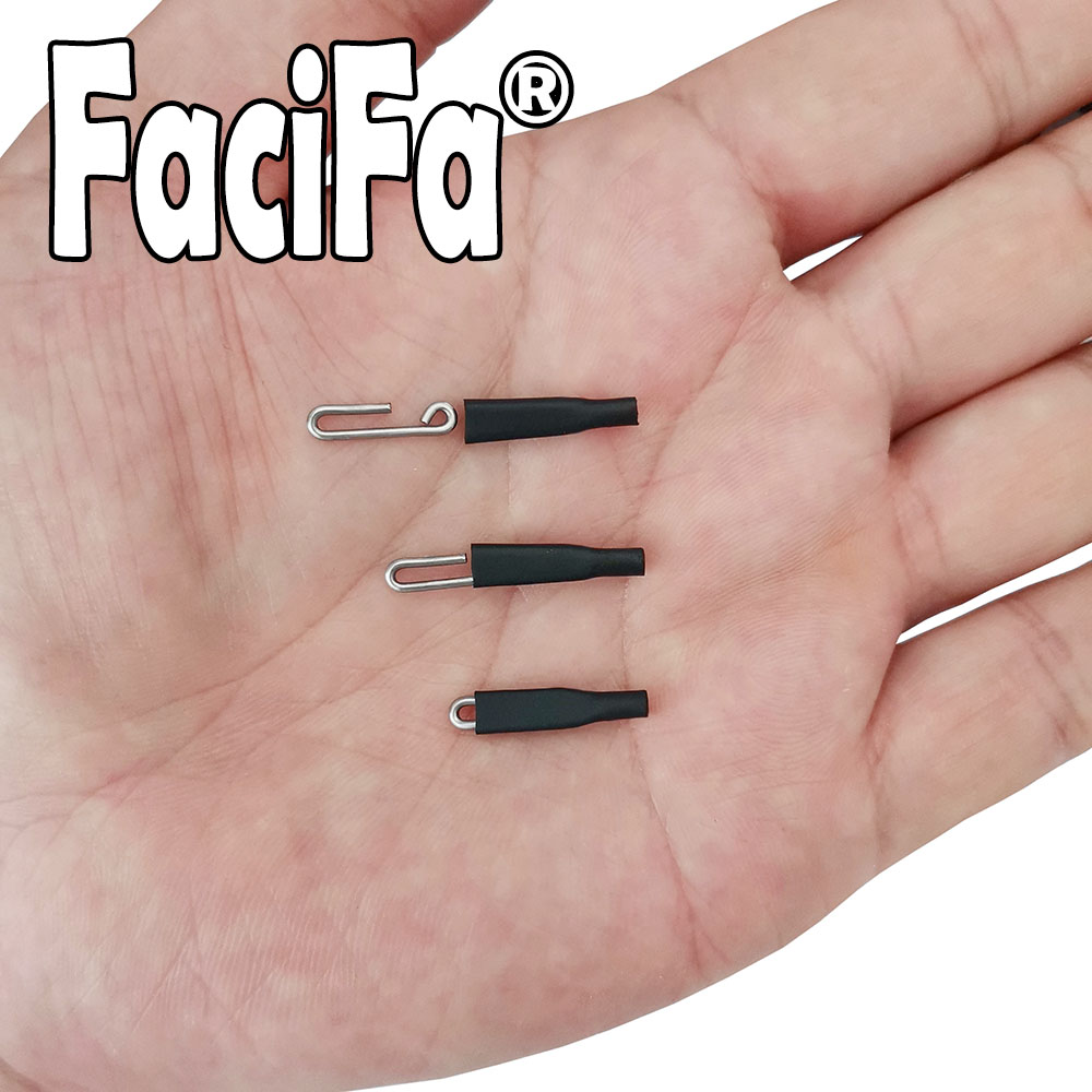 100 pieces Enganche Rapido Fas - Fishing Gps avaliação e preço