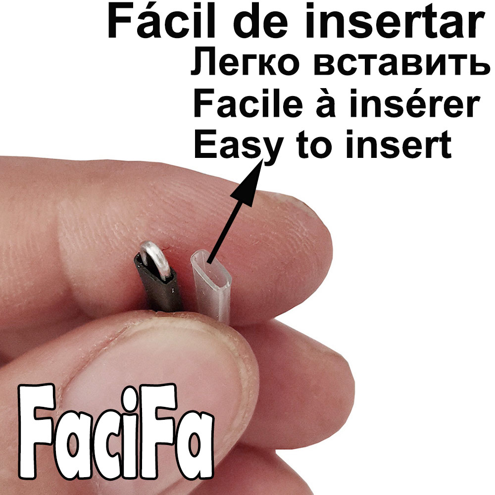 100 pieces Enganche Rapido Fas - Fishing Gps avaliação e preço