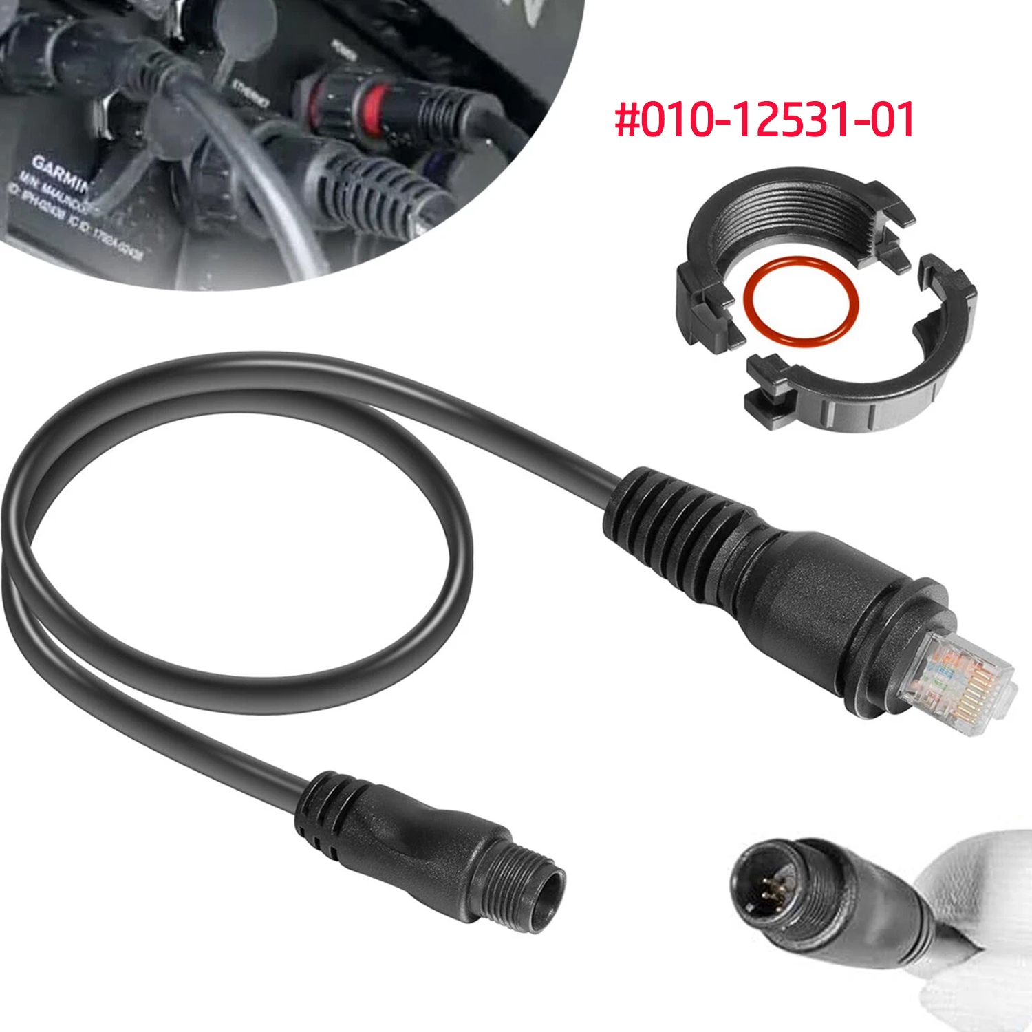 010-12531-01 Marine Network Ad - Fish Finder Cable avaliação e preço
