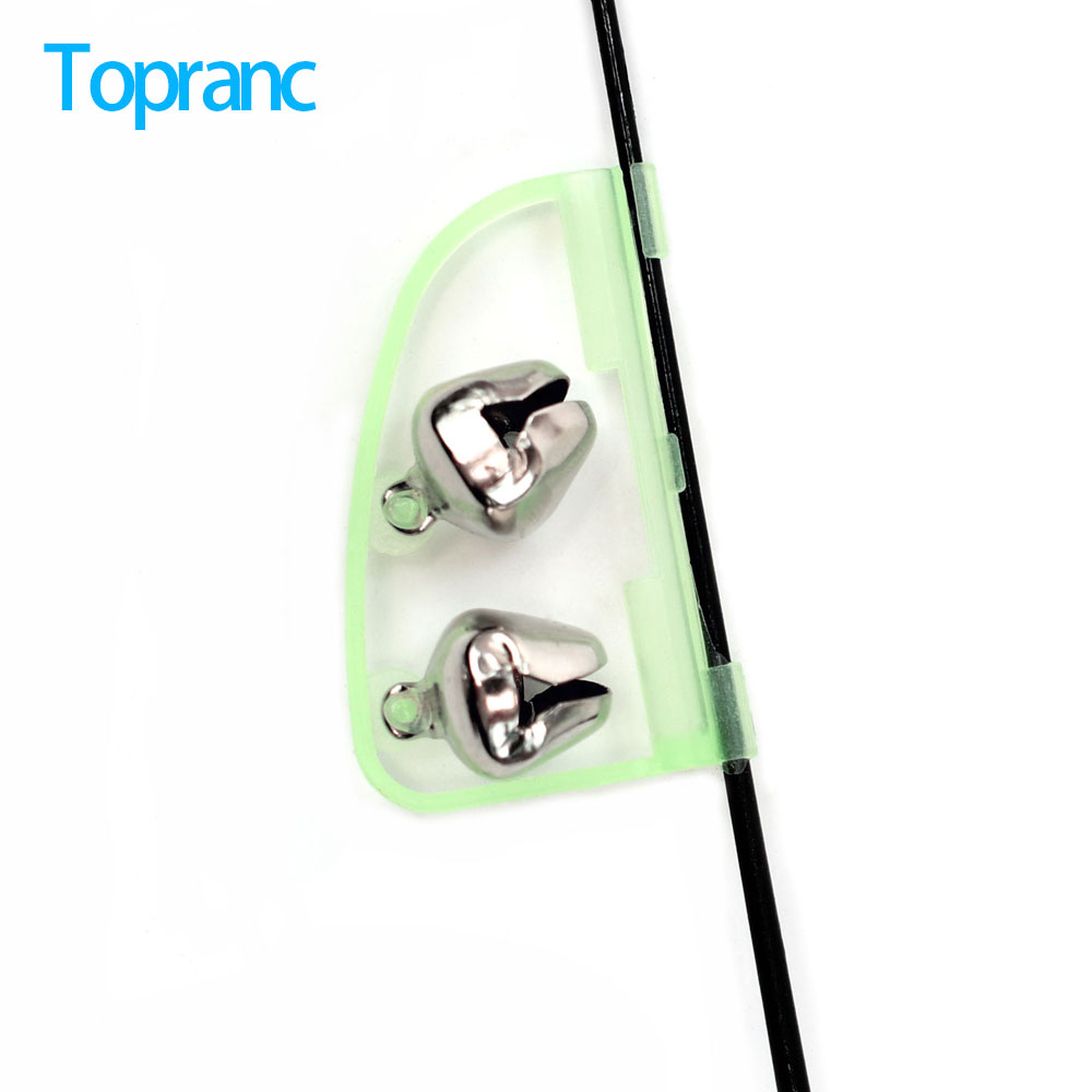 Topranc Double Bells Fishing B - Bite Indicator avaliação e preço