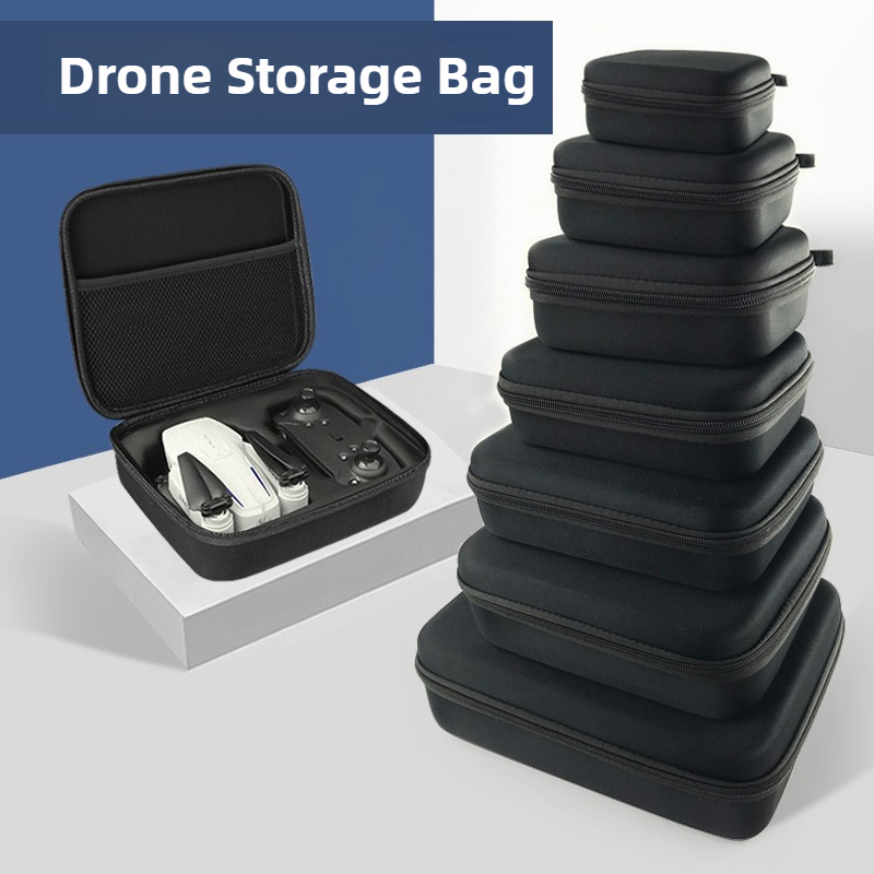 3PCS/1PCS EVA Storage Box Trav - Fish Finder Case avaliação e preço