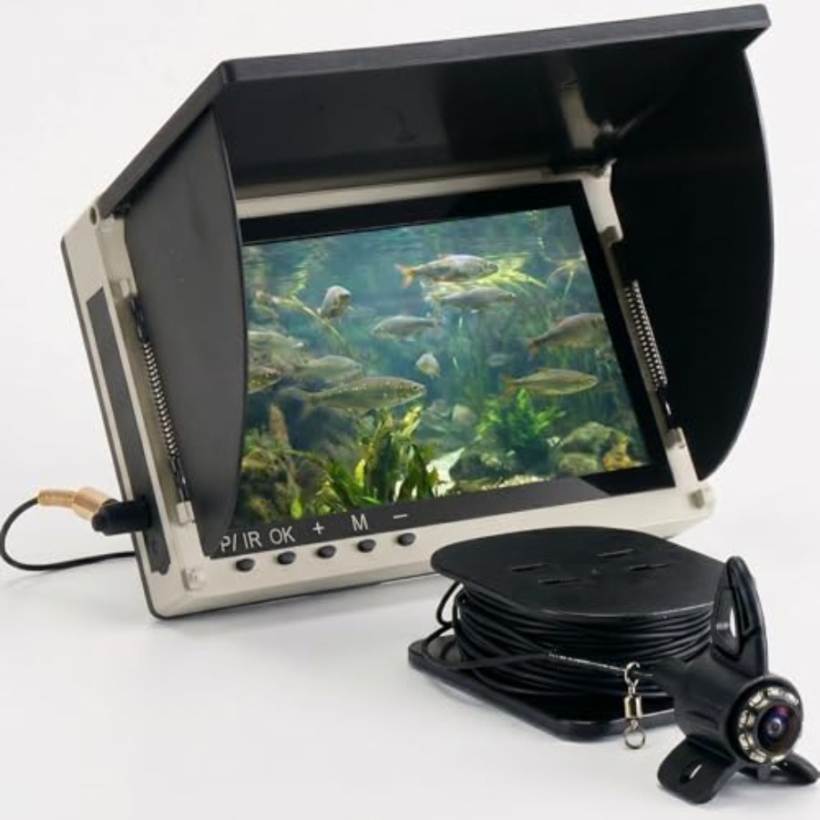 Underwater Fishing Finder Came - Fish Finder Portable avaliação e preço