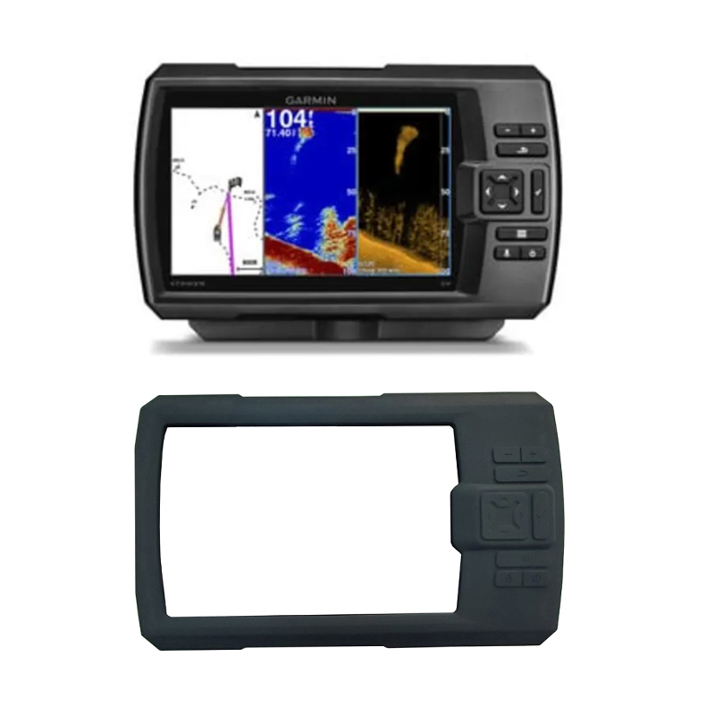 Silicone Soft Shell Bumper Cov - Fish Finder Case avaliação e preço