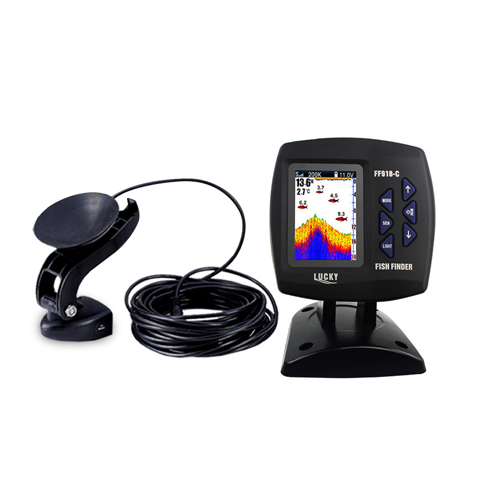 FF918-C100DS Color Screen Wire - Fish Finder Cable avaliação e preço