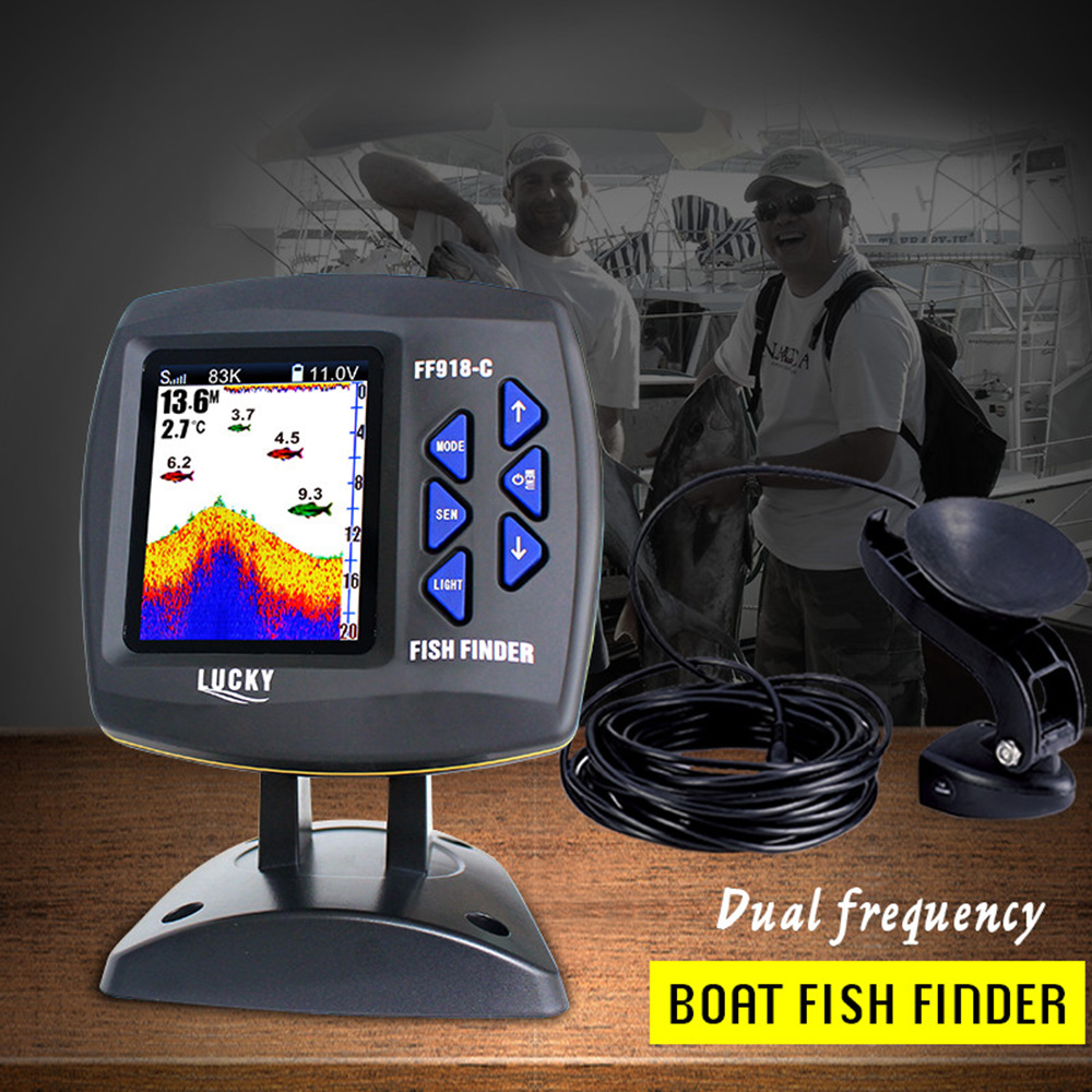 FF918-C100DS Color Screen Wire - Fish Finder Cable avaliação e preço