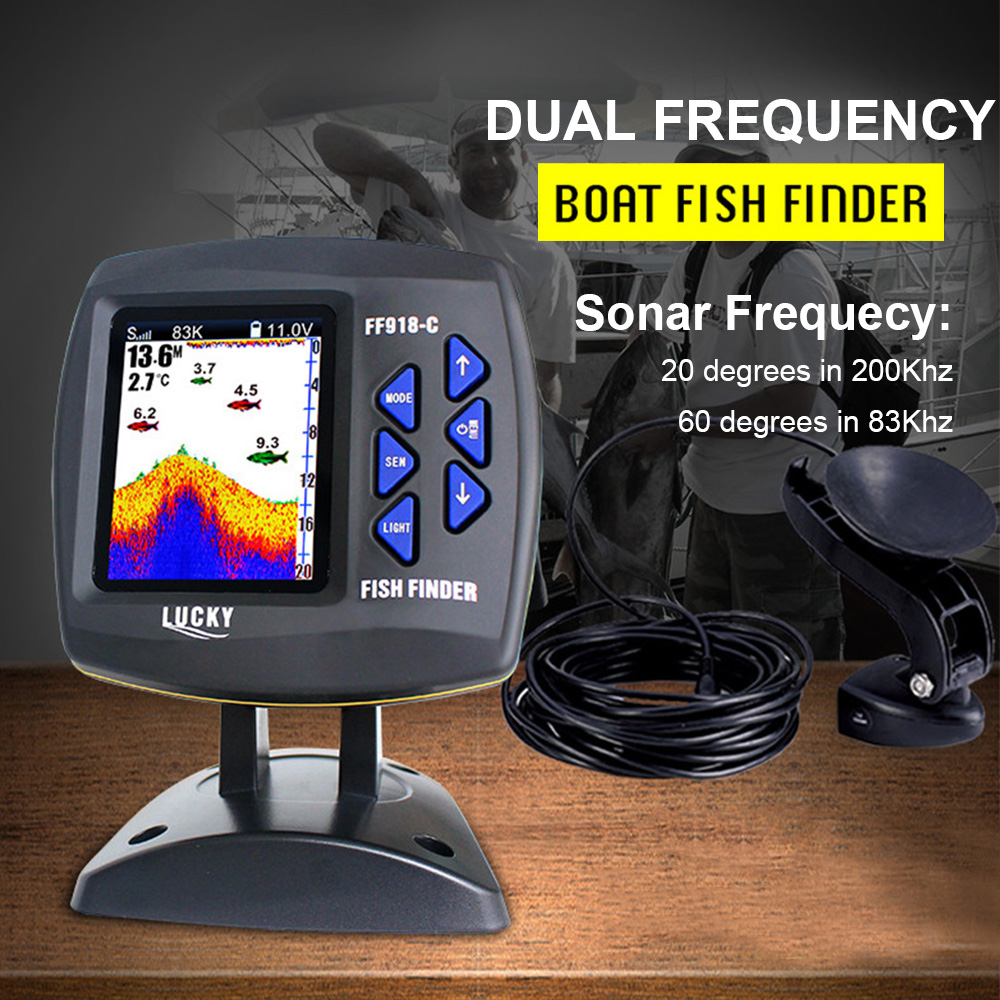 FF918-C100DS Color Screen Wire - Fish Finder Cable avaliação e preço