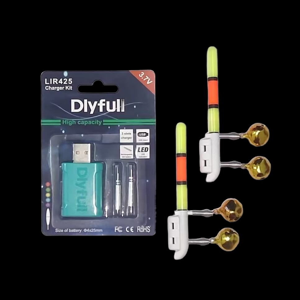 5-piece Set Including 2pcs Bit - Bite Indicator avaliação e preço