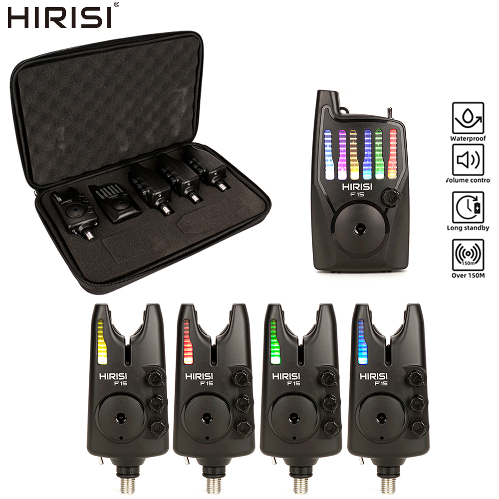 Hirisi F15-4 Fishing Bite Alar - Bite Indicator avaliação e preço
