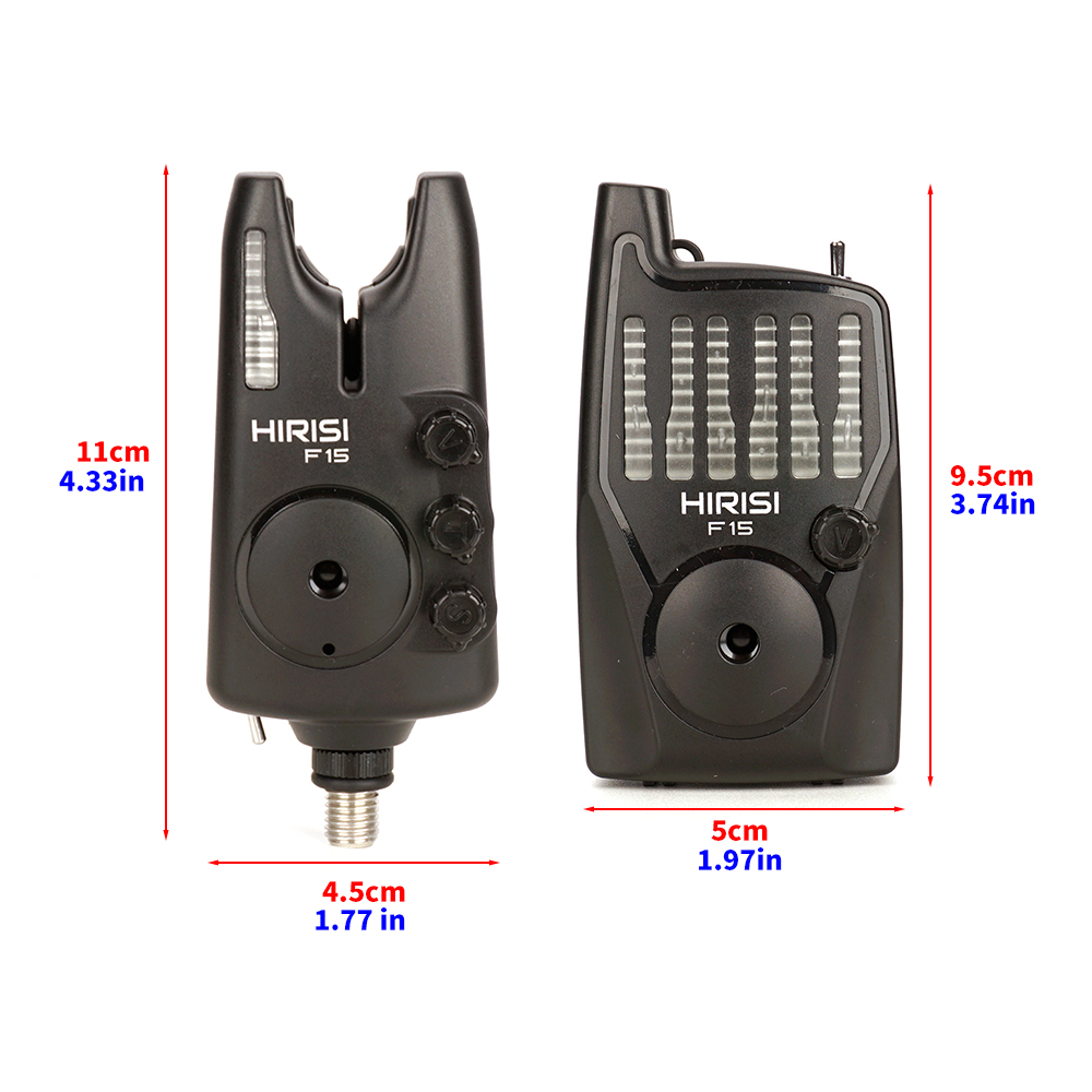 Hirisi F15-4 Fishing Bite Alar - Bite Indicator avaliação e preço