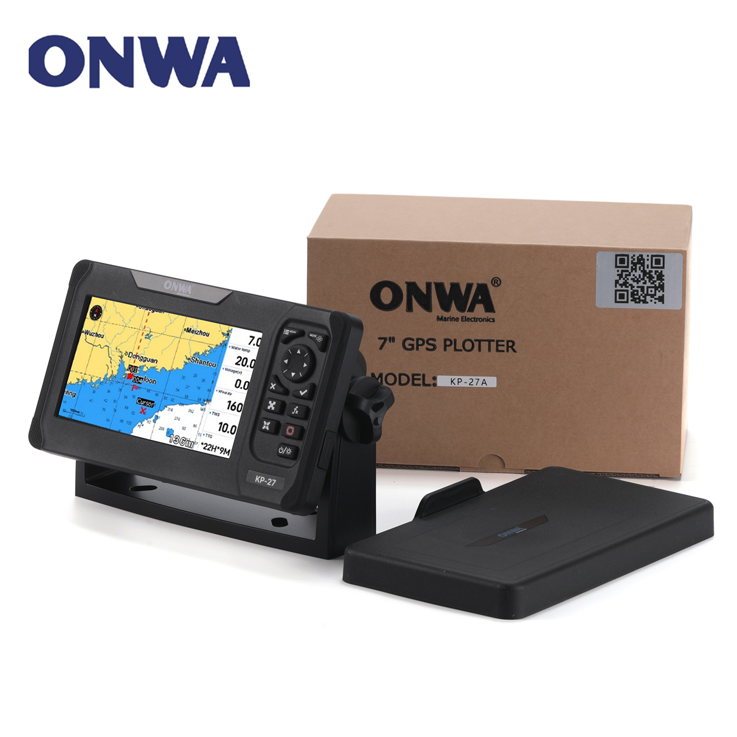 ONWA KP-27A 7-inch Color LCD G - Fish Finder Gps avaliação e preço