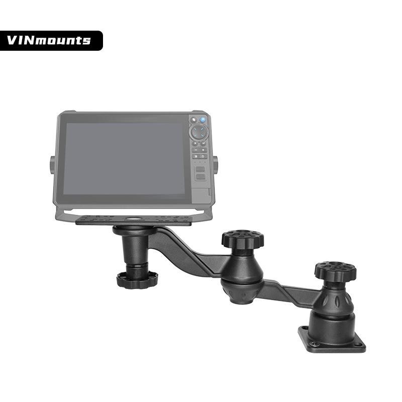 Durable Fish Finders Mount wit - Fish Finder Portable avaliação e preço
