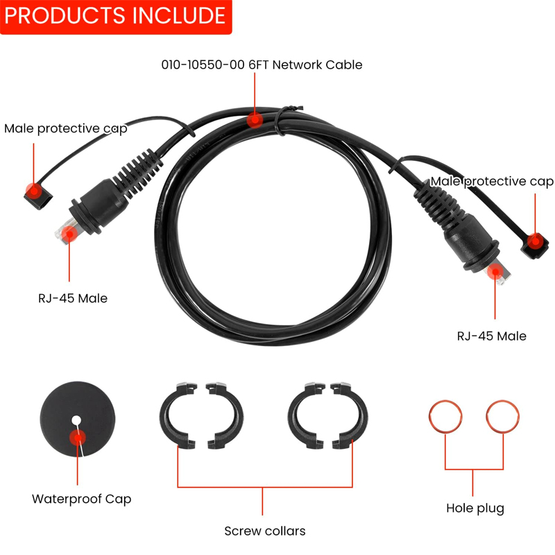 010-10550-00 Marine Network Ca - Fish Finder Cable avaliação e preço