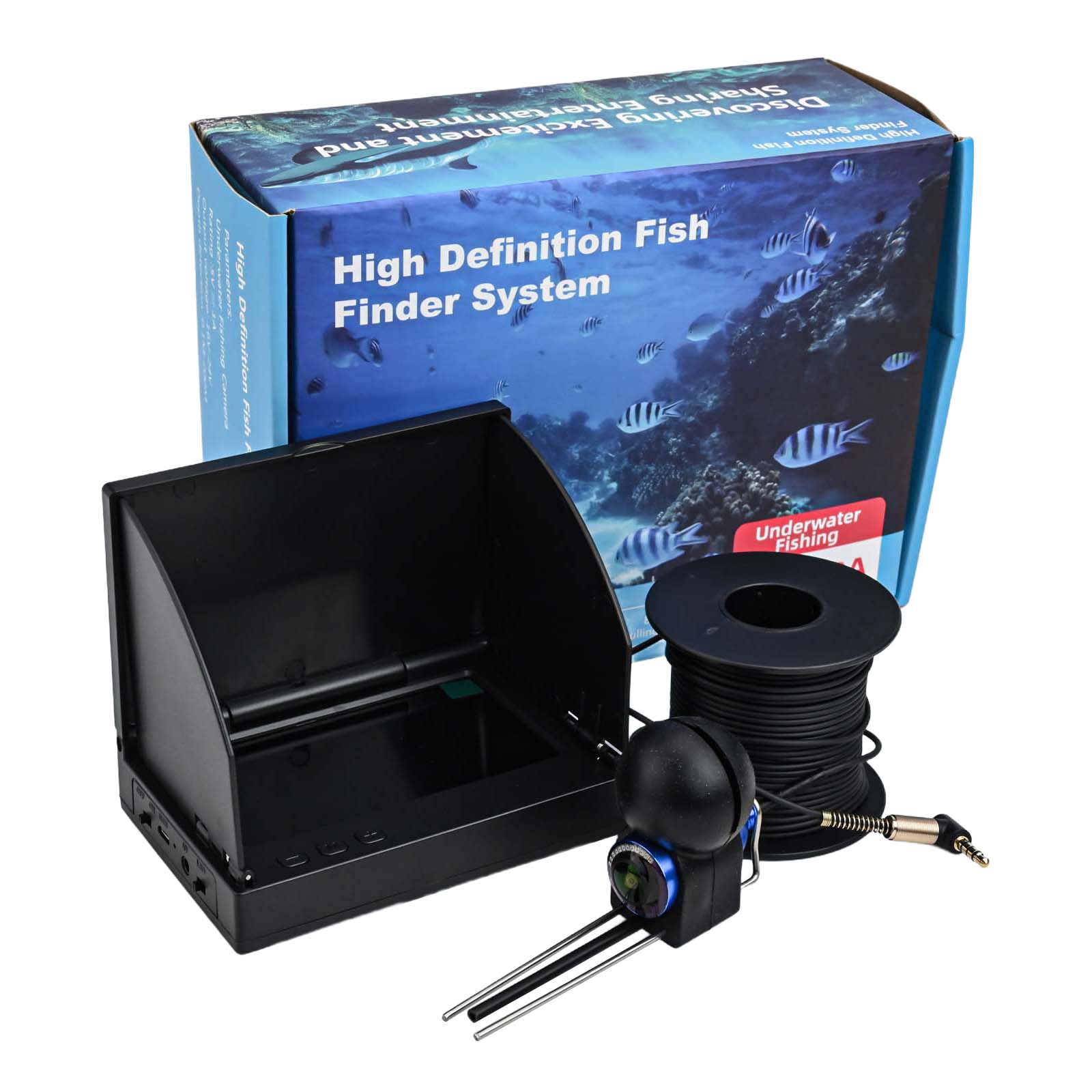 4.3 Inch HD Screen Fish Finder - Fish Finder Portable avaliação e preço
