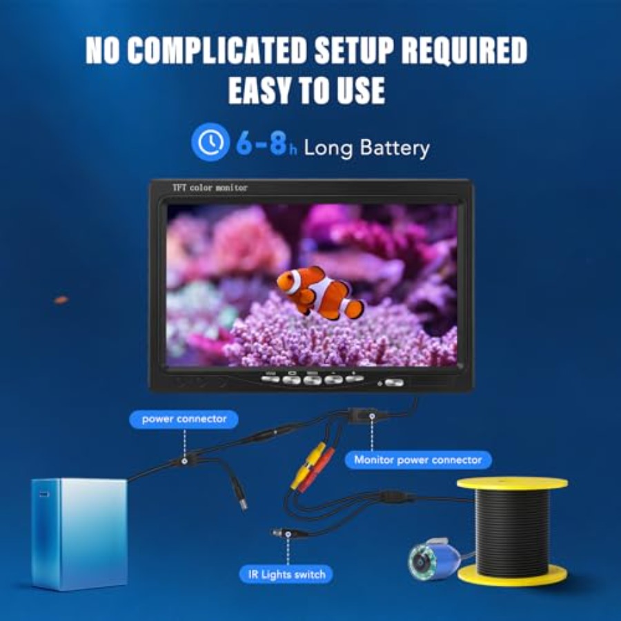 Portable fish finder for lake, - Fish Finder Portable avaliação e preço