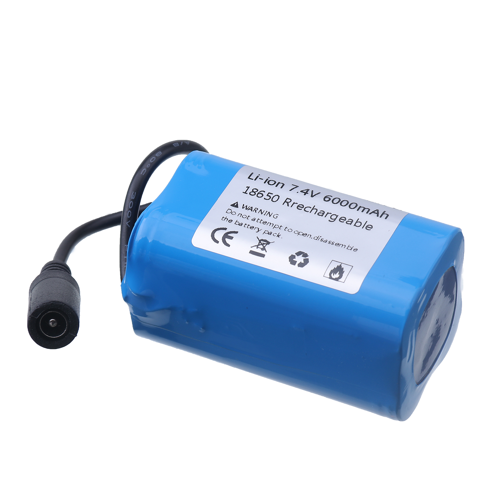 Li-ion 6000mAh 7.4V 2S1P Batte - Fish Finder Charger avaliação e preço