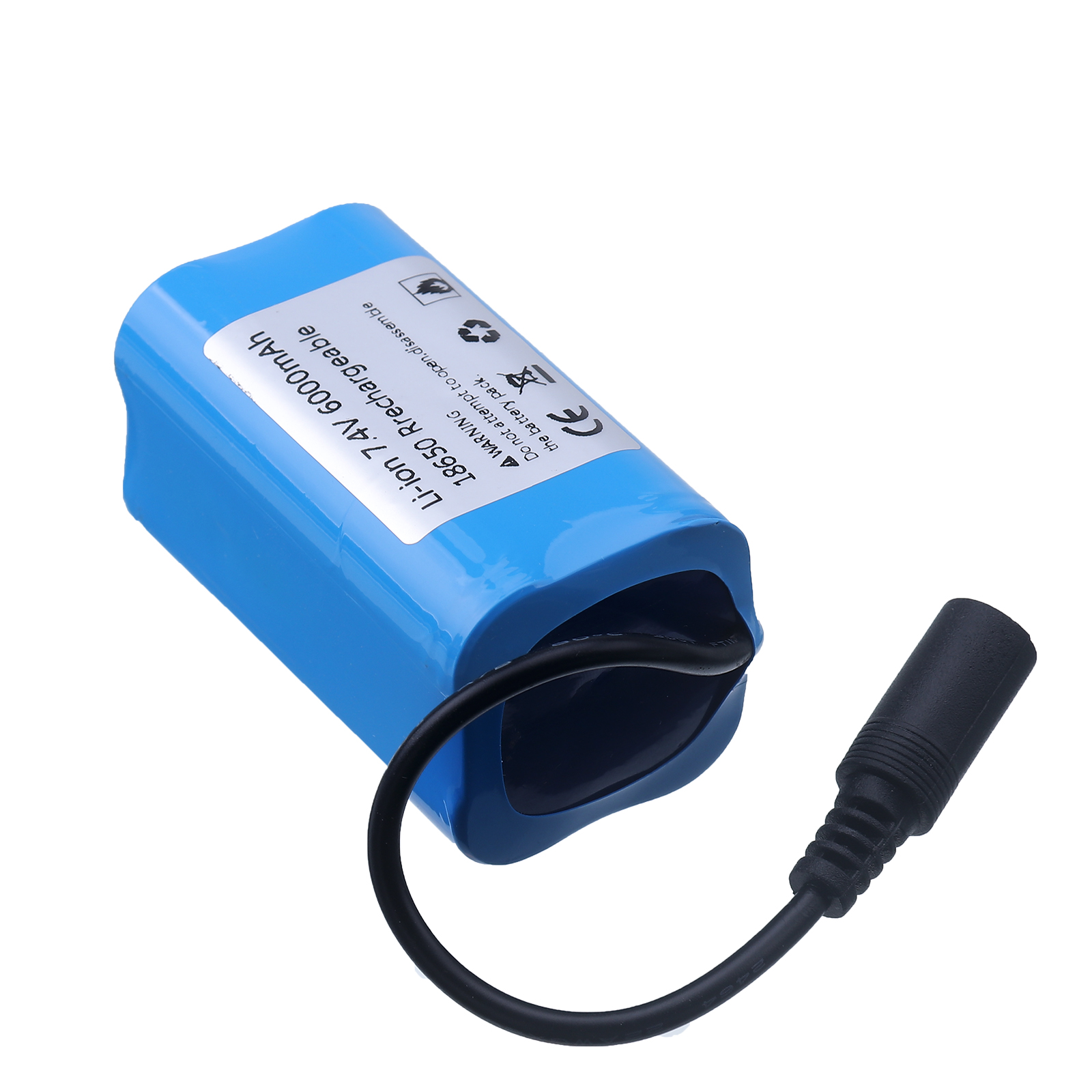 Li-ion 6000mAh 7.4V 2S1P Batte - Fish Finder Charger avaliação e preço