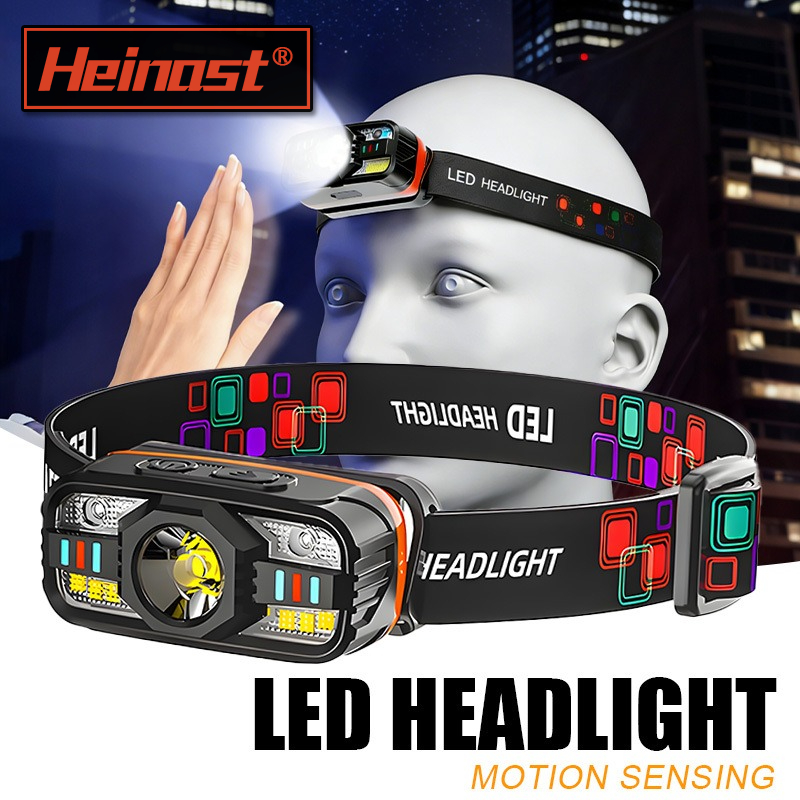 USB Rechargeable LED Headlamp  - Fish Finder Battery avaliação e preço
