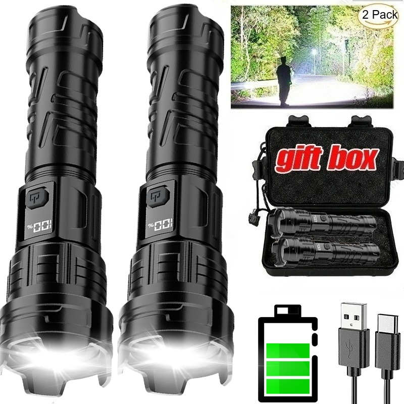 Super Bright LED Flashlight US - Fish Finder Battery avaliação e preço