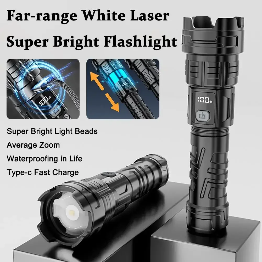 Super Bright LED Flashlight US - Fish Finder Battery avaliação e preço