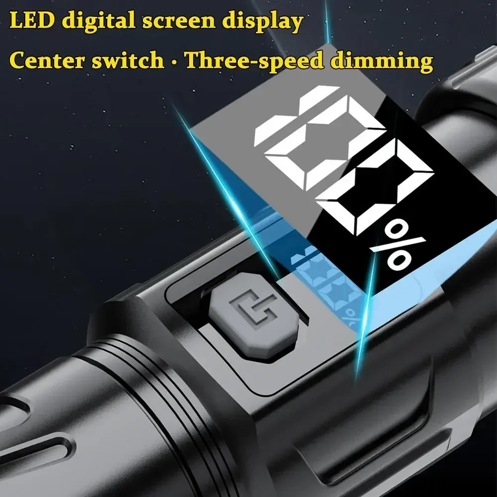 Super Bright LED Flashlight US - Fish Finder Battery avaliação e preço